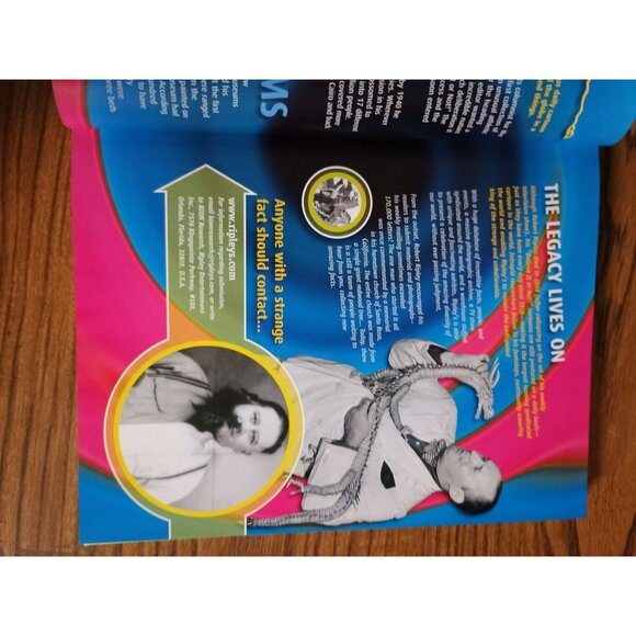 Ripleys Believe It Or Not! The Remarkable... Revealed Hardcover Book - Picture 6 of 8